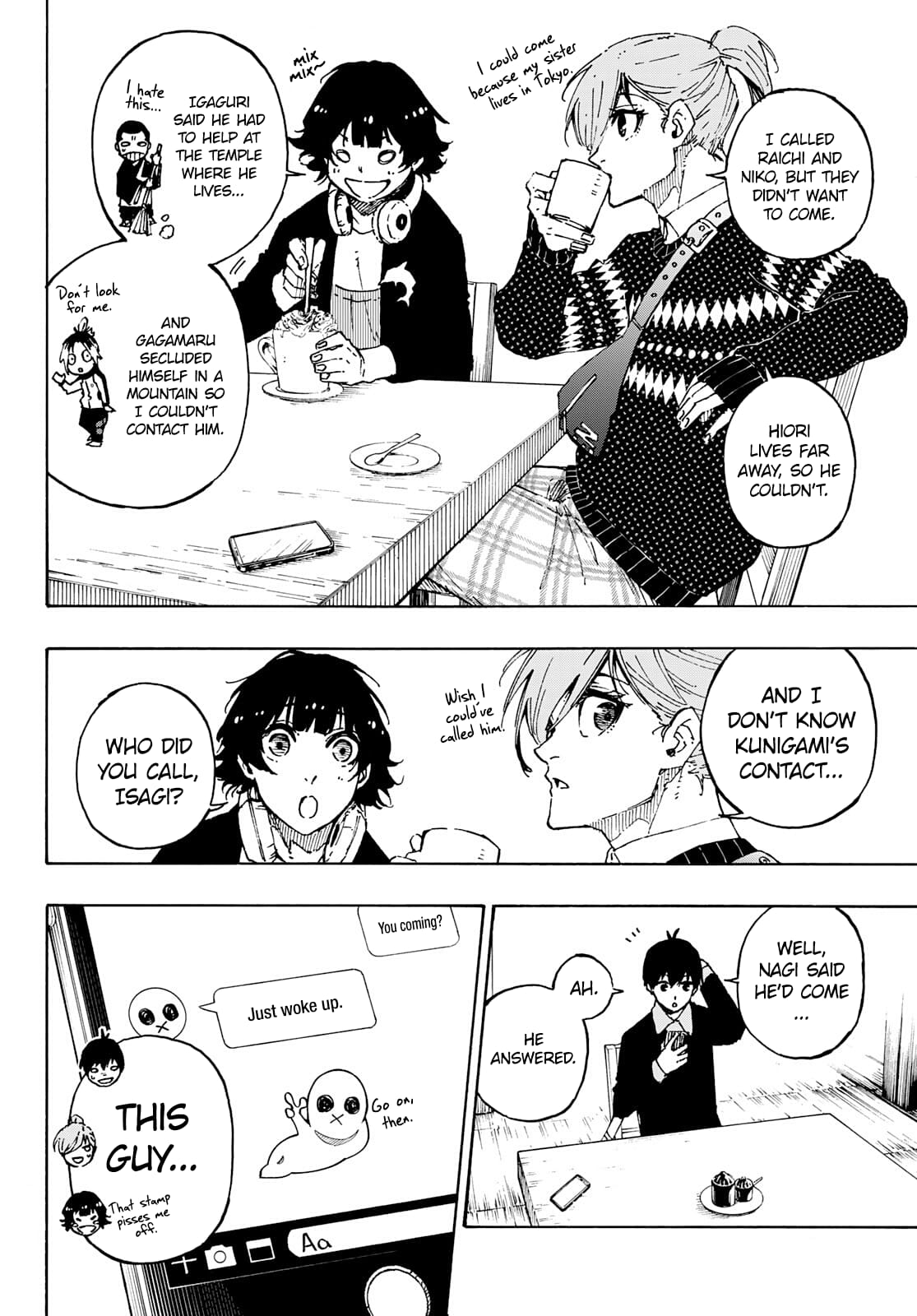 Blue Lock, Chapter 150 image 05